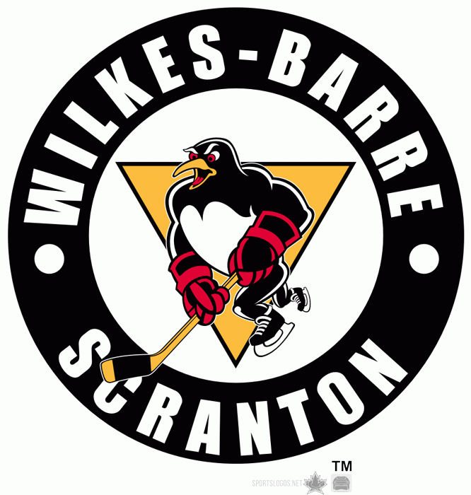 Wilkes-Barre Scranton Penguins 2006 07-Pres Alternate Logo iron on transfers for clothing